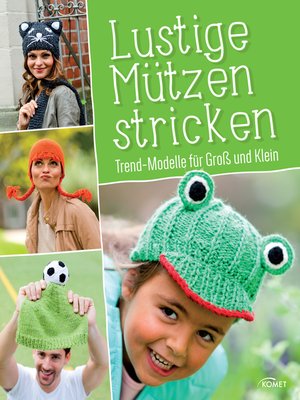 cover image of Lustige Mützen stricken